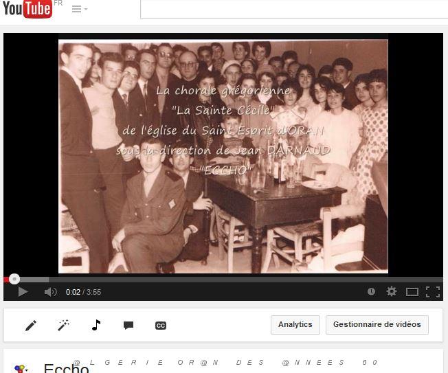 CHORALE ST ESPRIT D ORAN 1960 SOUS LA DIRECTION DE JEAN DARNAUD - ECCHO.JPG